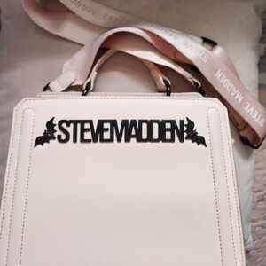Steve Madden Light Pink Backpack